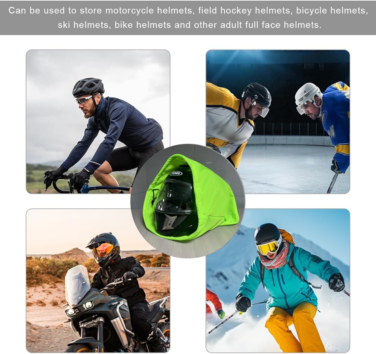 Torba do przechowywania kasku  – Helmet Full Face recenzja i cena