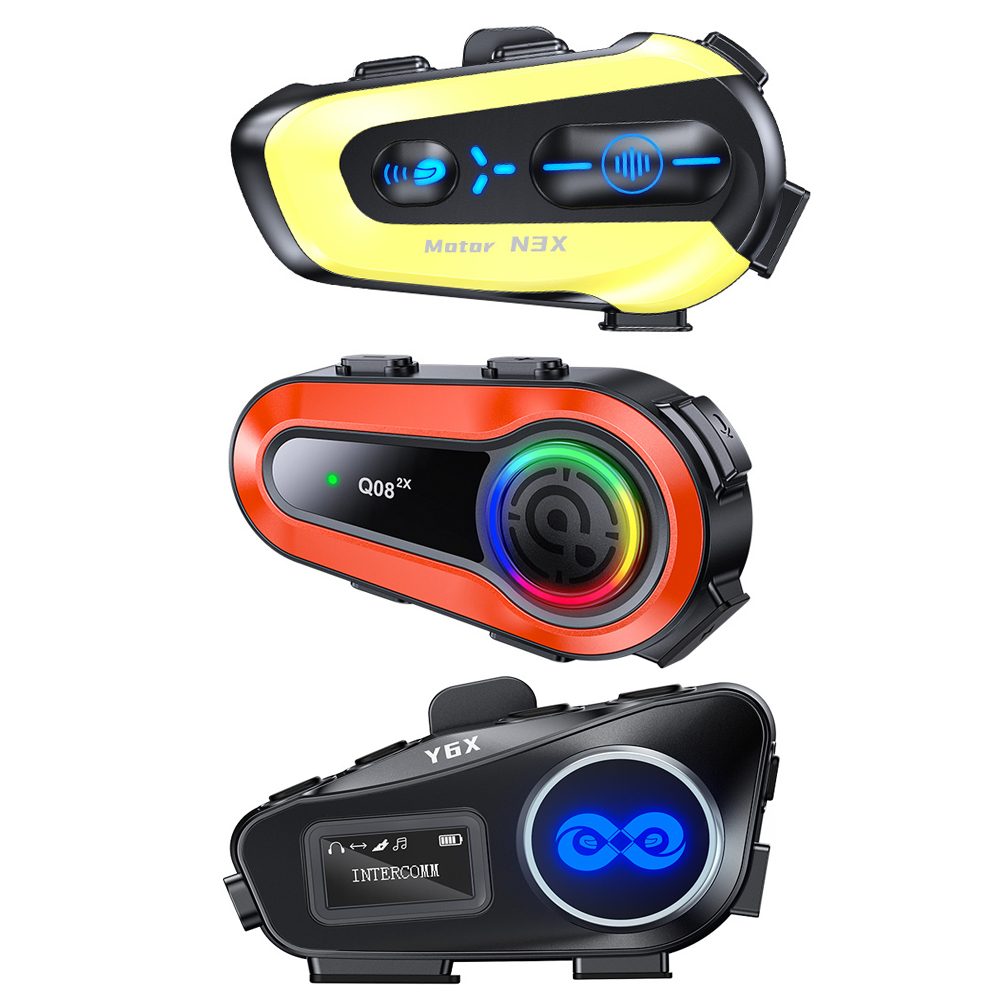 Zestaw słuchawkowy Bluetooth z – Intercom Headset Helmet recenzja i cena