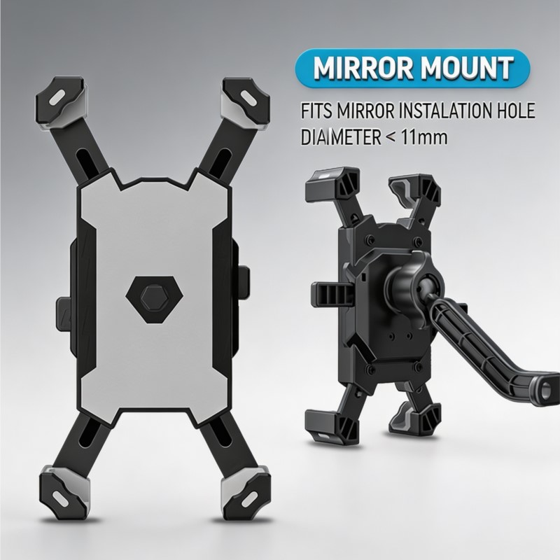 Uchwyt na telefon dla motocykl – Phone Mount Handlebar recenzja i cena