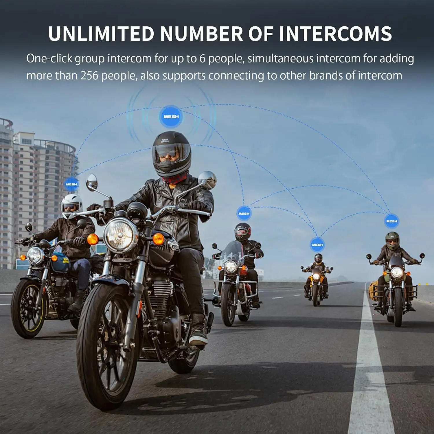 Zestaw słuchawkowy Bluetooth d – Intercom Headset Helmet recenzja i cena