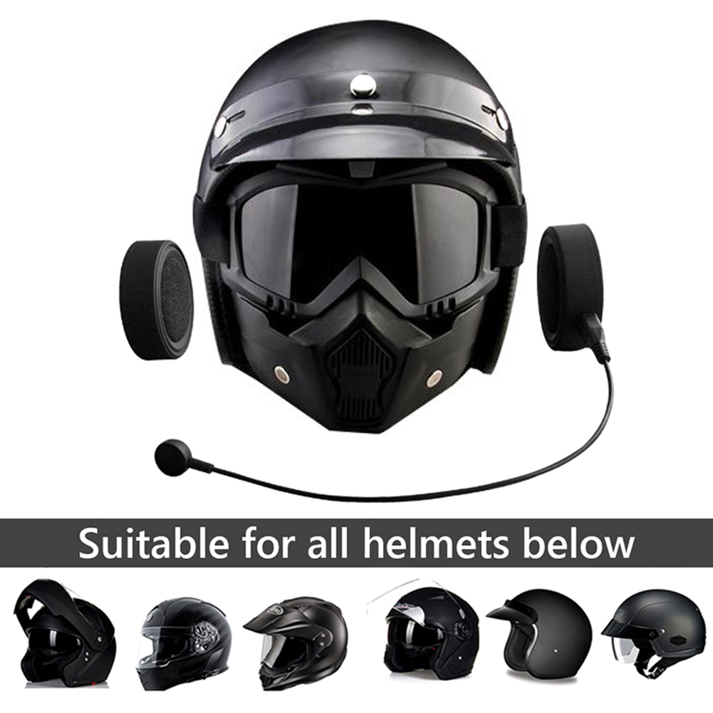 Zestaw słuchawkowy Bluetooth V – Intercom Headset Helmet recenzja i cena