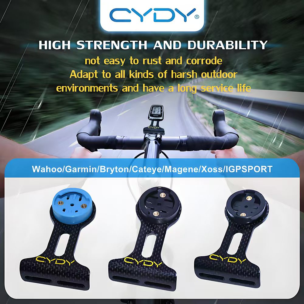 Uchwyt na komputer rowerowy CY – Phone Mount Handlebar recenzja i cena